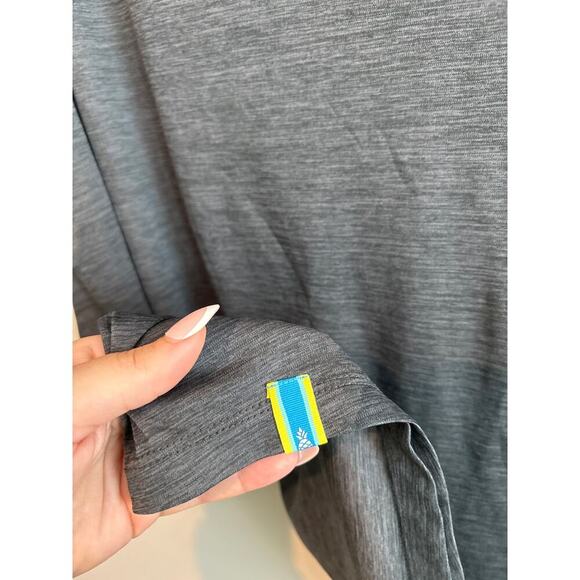 NWT Chubbies The Ember Short Sleeve Ultimate Sport Tee Size Large Charcoal - Picture 4 of 5